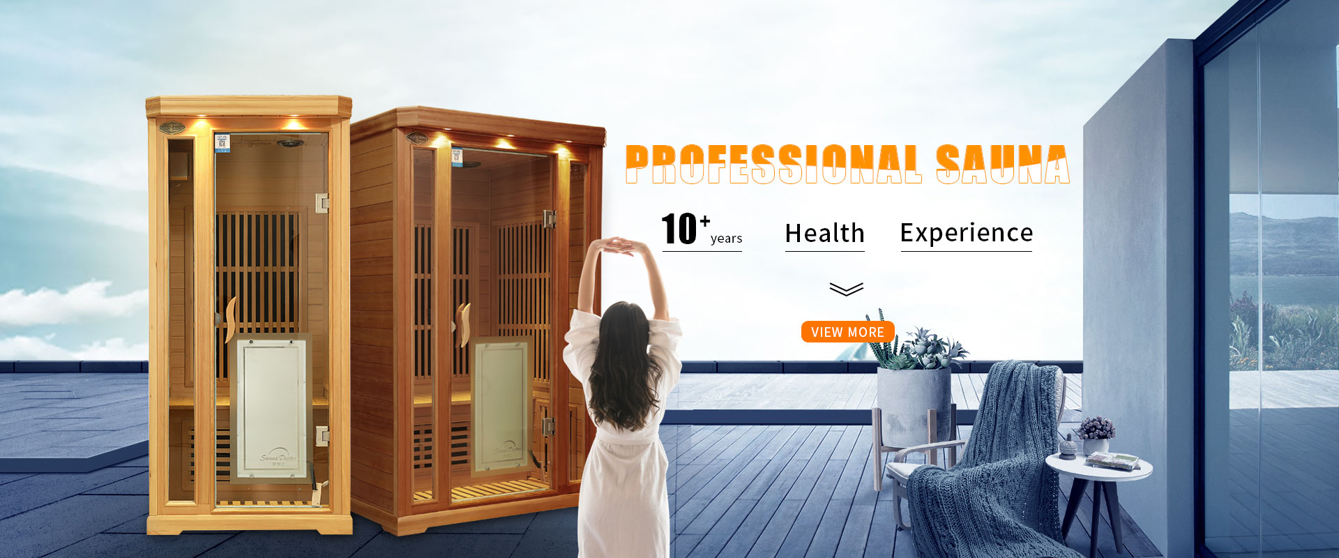 Sauna a infrarossi lontani