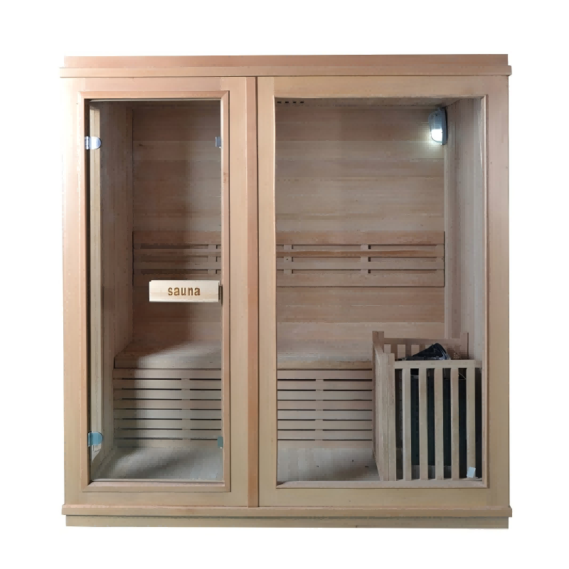 Sauna per famiglie a vapore per 4 persone